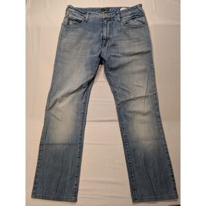 Armani Jeans Men Size 33 J45 Regular Fit Light Wash Blue Jeans Casual Look pics
